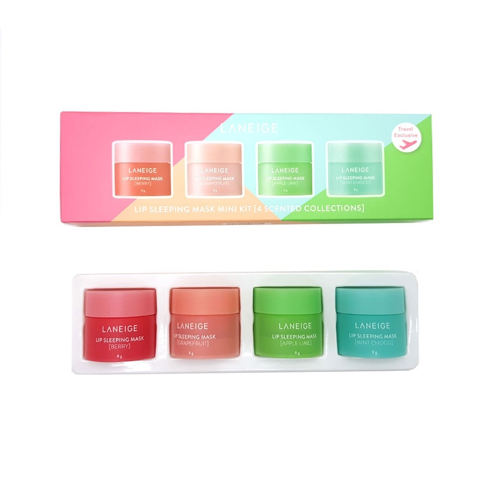 LANEIGE Lip Sleeping Mask Mini Kit pack (4 items) - Picture 3 of 5